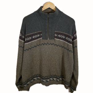 St John's Bay Vintage Quarter Zip